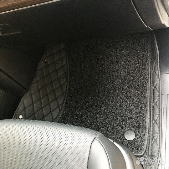 Автомобильные коврики премиум класса 3D