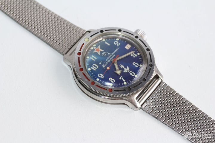 Наручные часы Амфибия Восток