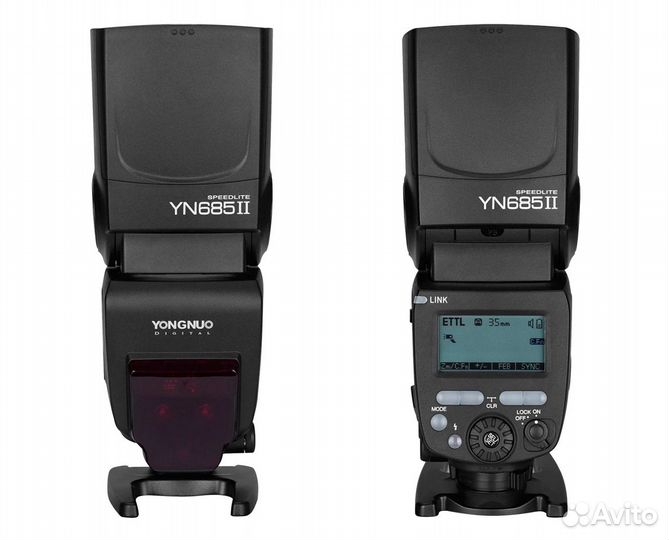 Yongnuo YN685 II для Canon - новые фотовспышки