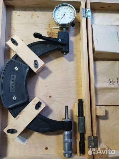 Микрометр 125-150 рычажный