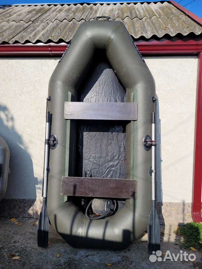 Надувная лодка (в аренду)