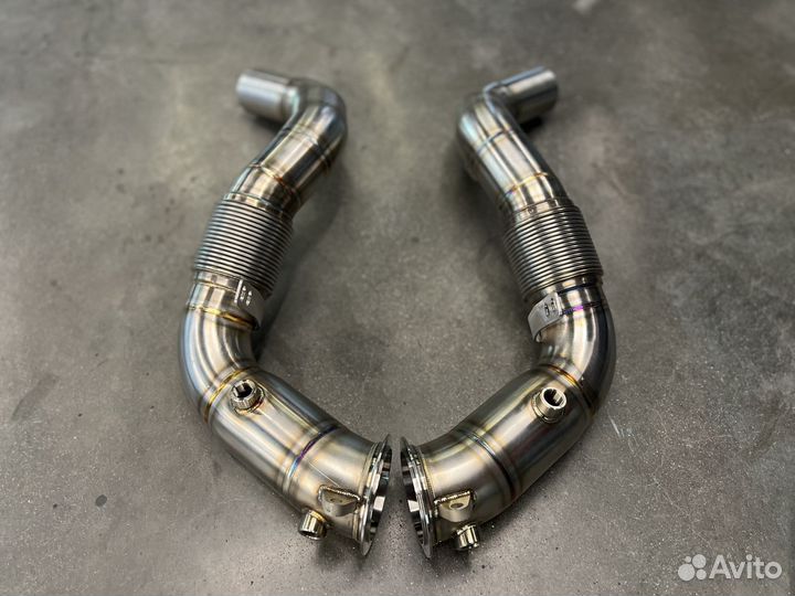 Даунпайпы BMW X5M X6M F85 / F86 E70 / E71