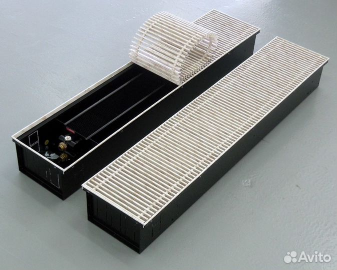 Конвектор внутрипольный varmann Ntherm 180.90.800