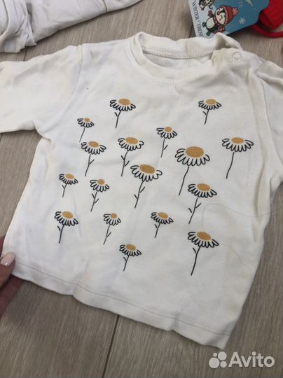 Разные вещи на малышку до года