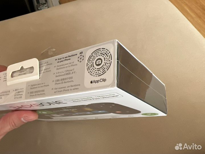 Новый Backbone one + переходник-адаптер