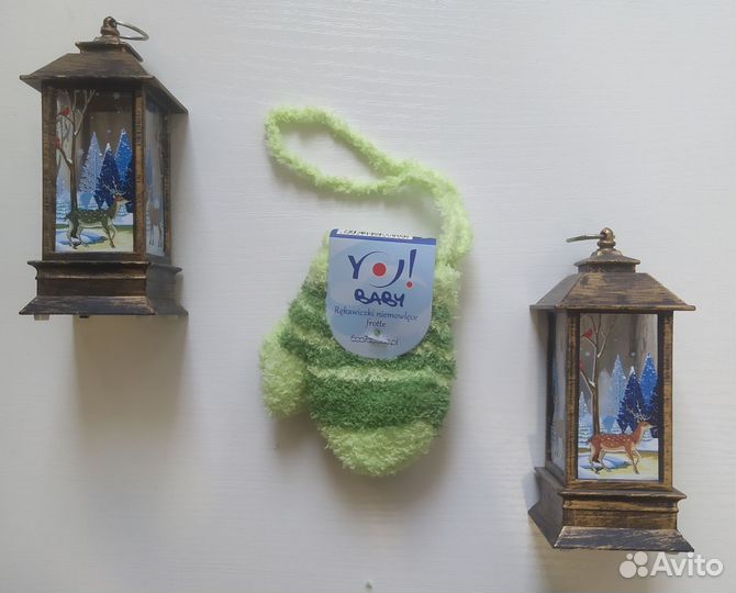 Варежки детские