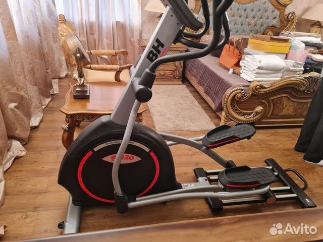 Эллиптический тренажер