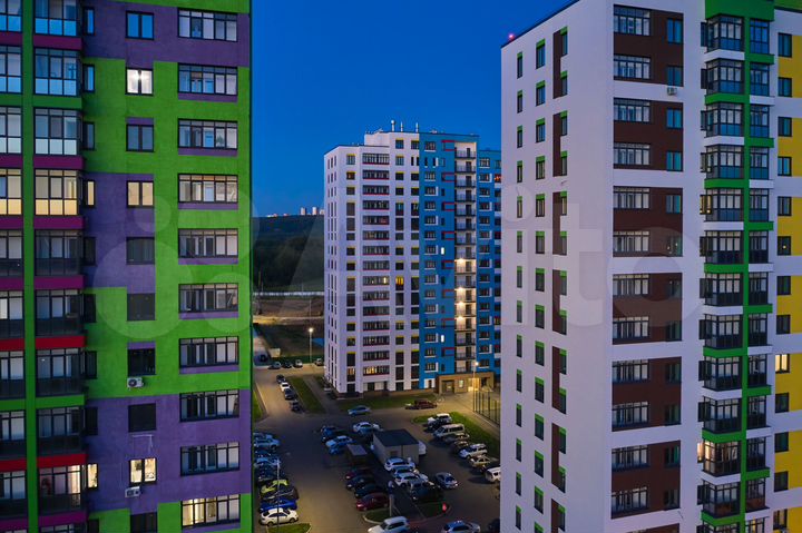3-к. квартира, 70,7 м², 14/16 эт.
