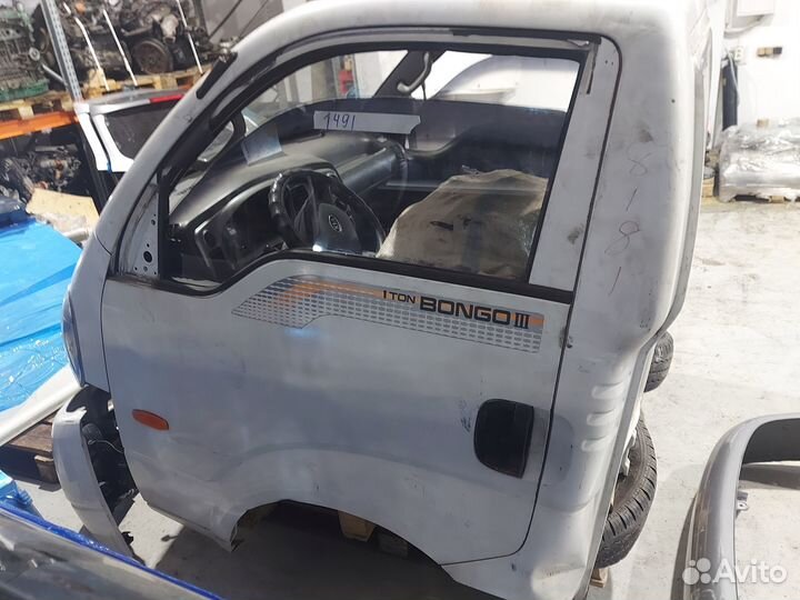 Кабина KIA Bongo III. 2012-2022г. Корея Рестайлинг