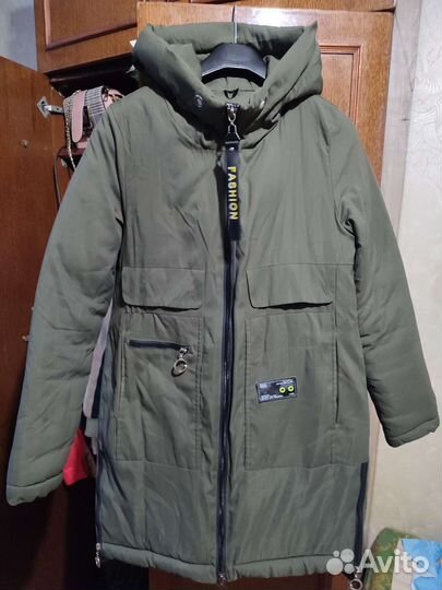 Парка куртка весна- осень