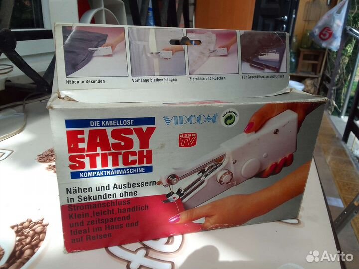 Мини швейная машинка