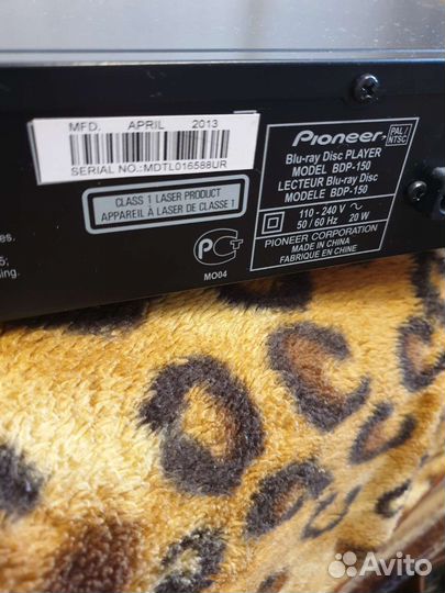 Blu-ray плеер Pioneer bdp-150