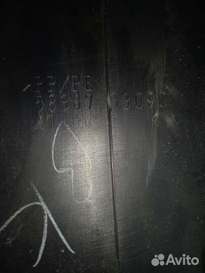 Обшивка багажника toyota camry xv 40 тойота