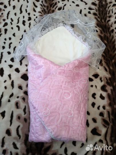 Конверт для выписки новорожденного