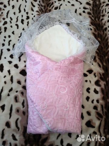 Конверт для выписки новорожденного