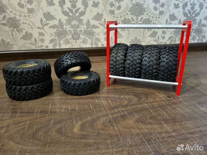 Стойка для RC резины