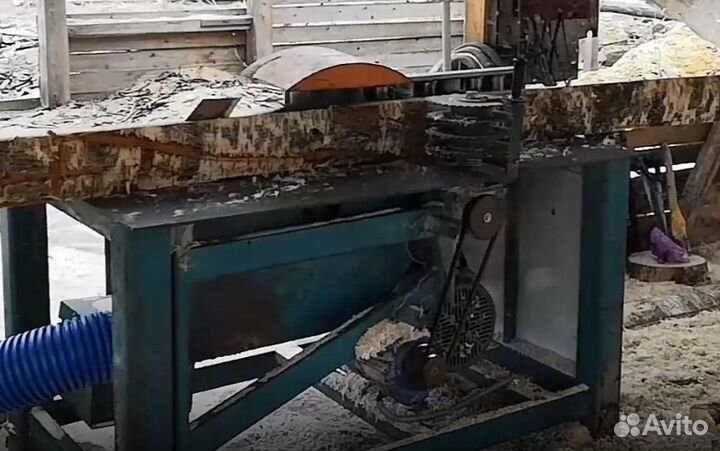 Горбыльно ребровой станок