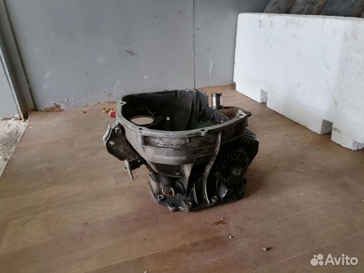 Передний редуктор