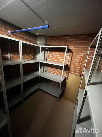 Металличесские стеллажи разборные новые