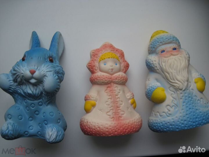 Игрушка СССР Дед Мороз