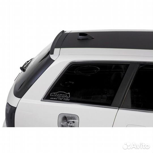 Спойлер Audi A4 B5 Avant