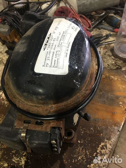 Компрессор для холодильника бу