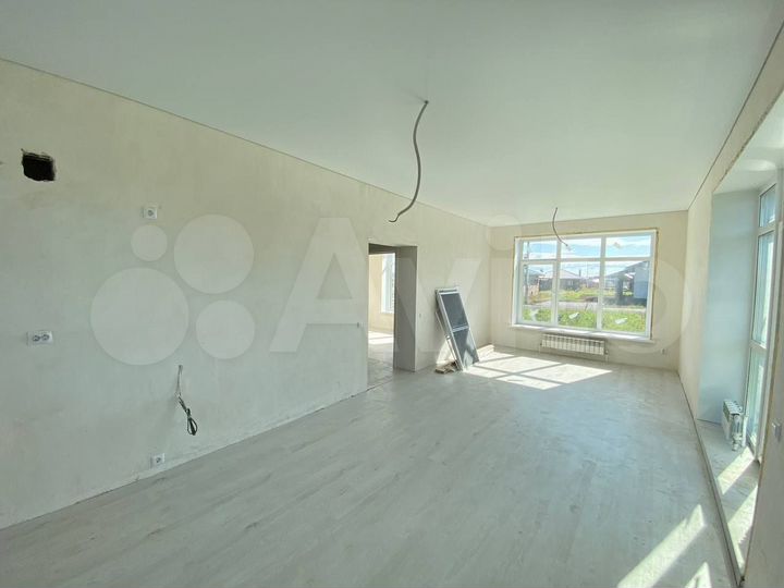 Коттедж 120 м² на участке 8 сот.