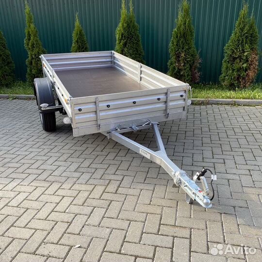 Автоприцеп мзса 817701.022 2.4 на 1.23