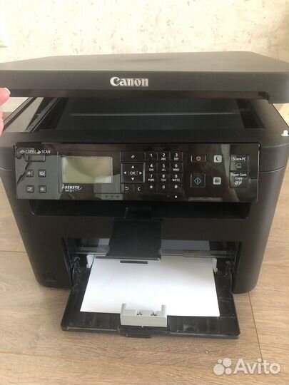 Принтер лазерный мфу canon i-sensys mf211