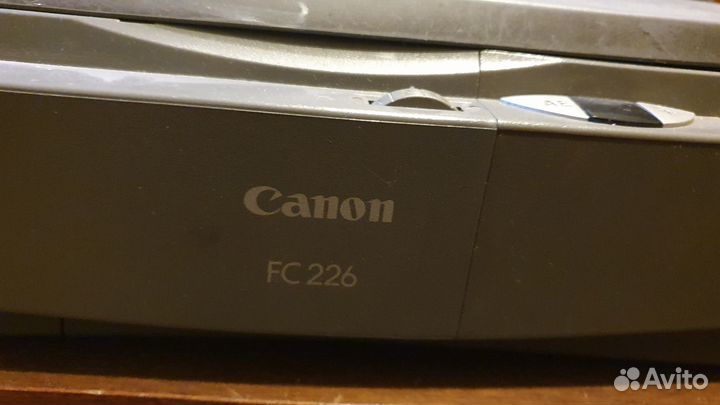 Копировальный аппарат canon FC226