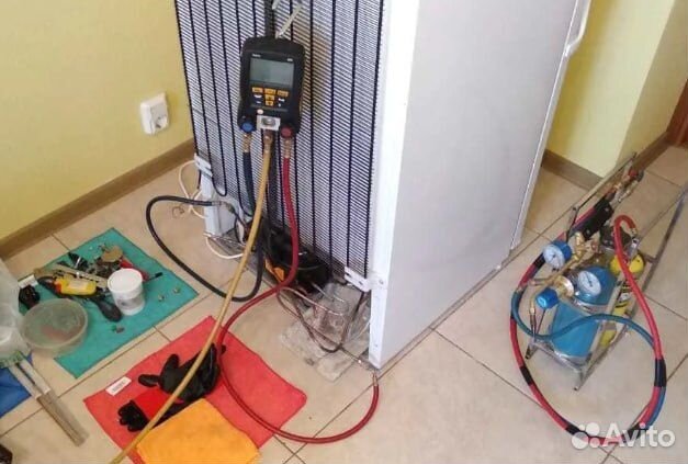 Ремонт холодильников + стиральных машин