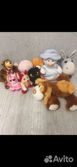 Мягкие игрушки