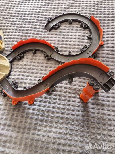 Chuggington гараж для поездов Чаггингтон