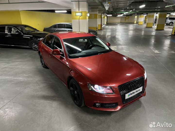 Audi A4 1.8 CVT, 2008, 320 000 км