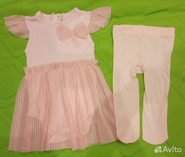 Вещи пакетом для девочки