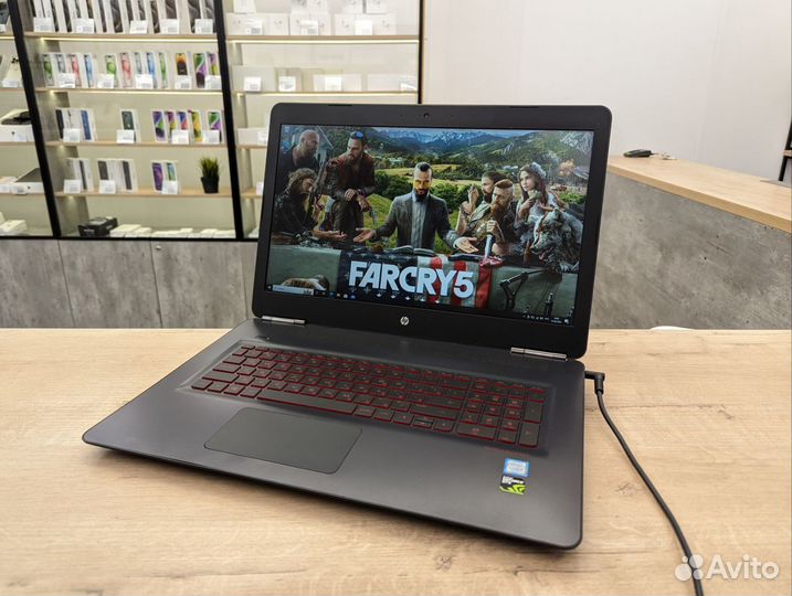 Игровой HP Omen/Core i5/GTX1050/20gb/SSD512gb