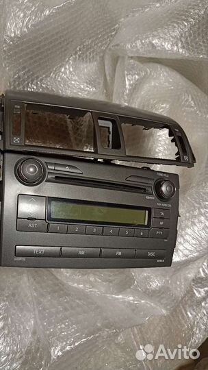 Магнитола toyota corolla 150