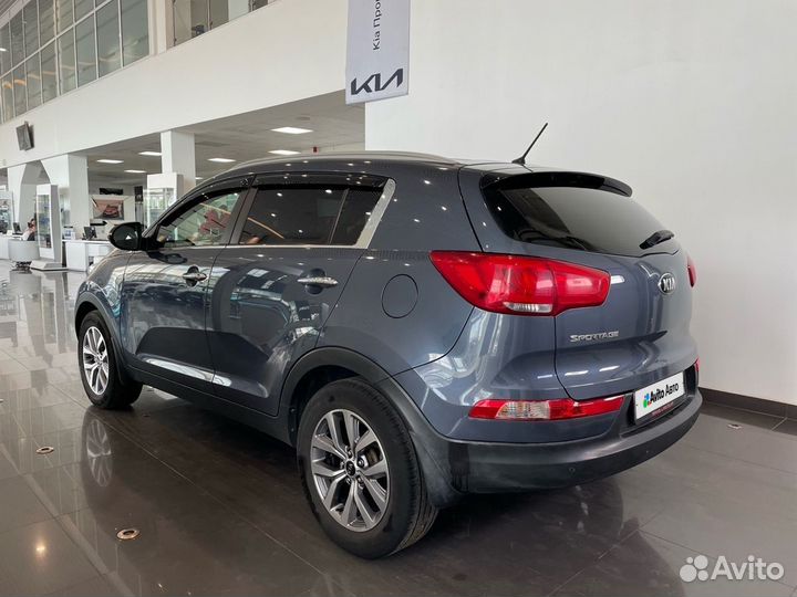 Kia Sportage 2.0 МТ, 2015, 124 000 км