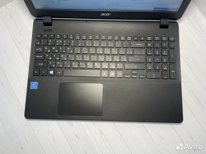 Мощный ноутбук Acer как новый intel/8gb/4ядра/SSD