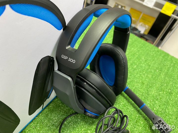 Проводные наушники epos Sennheiser GSP300