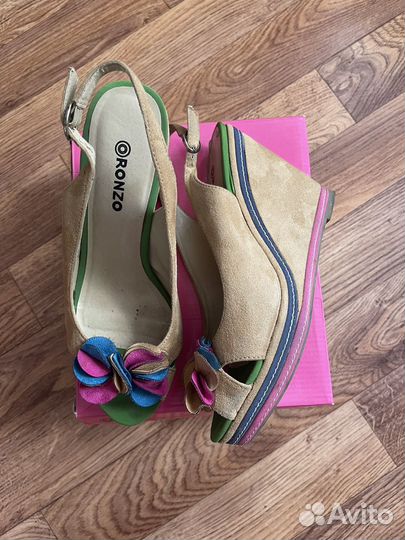 Босоножки 37 размер
