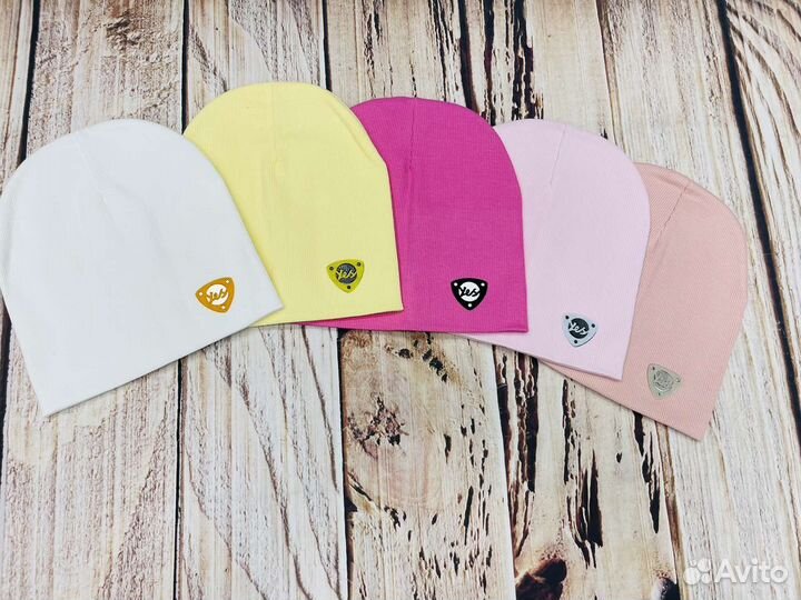 Шапка для девочки демисезонная Новые
