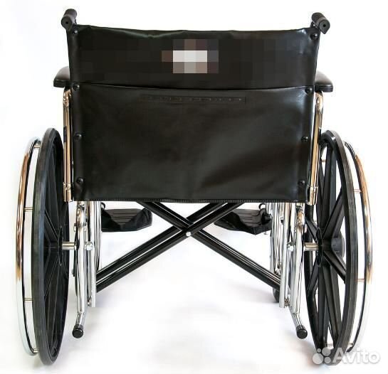 Коляска инвалидная повышенной грузоподъемности