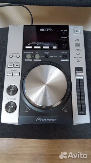 Диджейский пульт Пионер 200