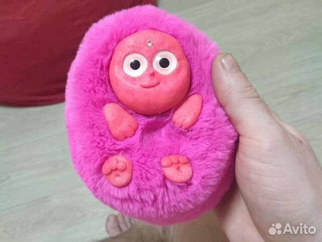 Пламф игрушка антистресс