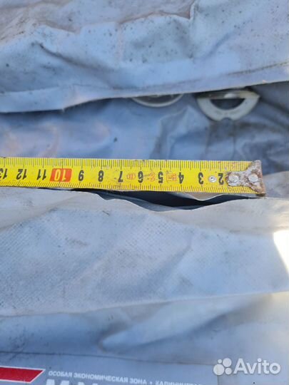 Надувная лодка пвх бу