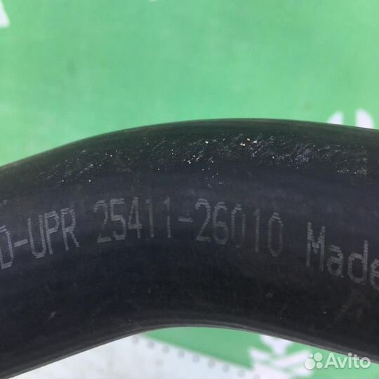 Патрубок радиатора Хендай Сантафэ