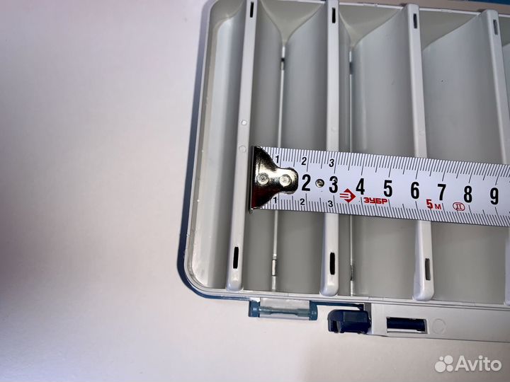 Коробка для воблеров 230х150х45мм