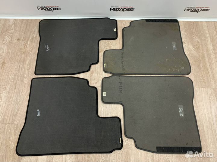 Коврик задний левый правый Mercedes W221 S 221