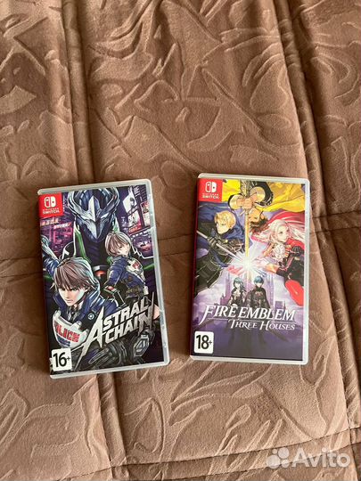 Игры для Nintendo switch